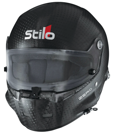 IN STOCK WITH THE LARGEST DISCOUNTS AND LOWEST PRICES FOR THE BEST DEAL ON A STILO ST5 GT ZERO 8860-2018 CARBON FIBER AUTO RACING HELMET FRONT IMAGE